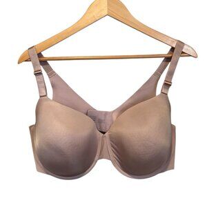 Soma Vanishing 360 Perfect Molded Cup Smooth Beige Tan Full Coverage Bra Sz 40DD